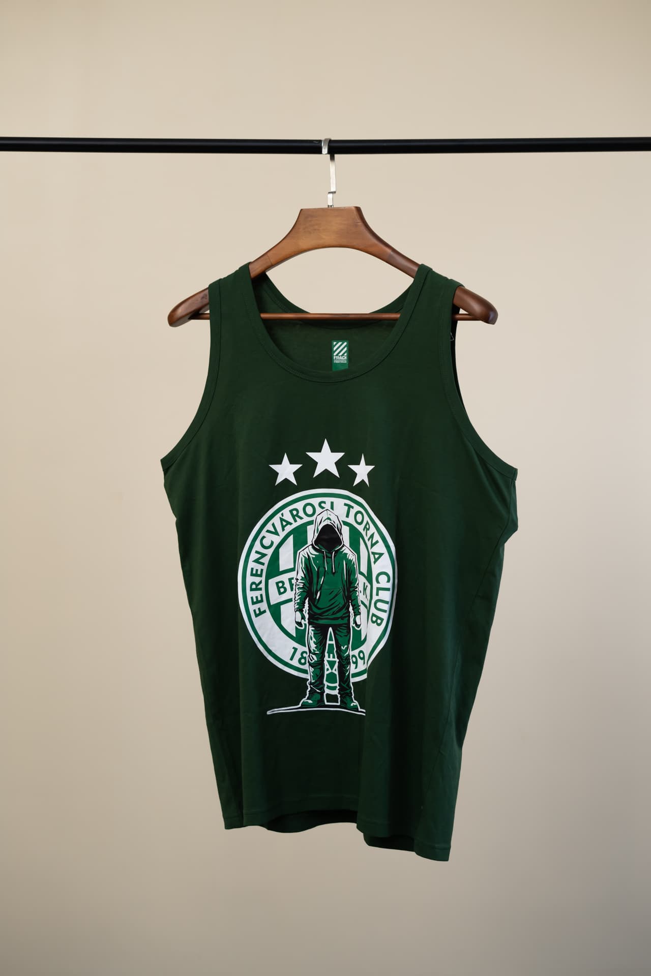 Dark Green Tank Top