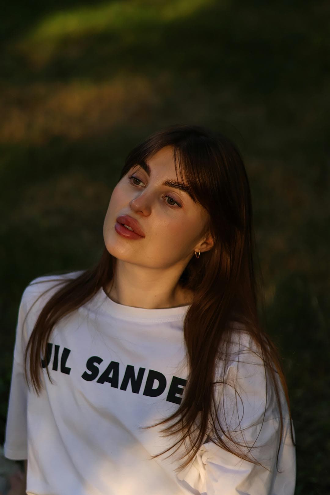 Women's White Tee