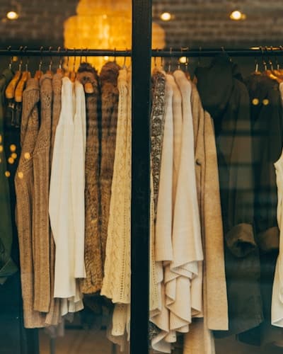 Premium product collection display